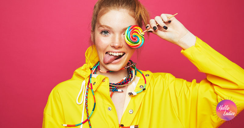 happy
