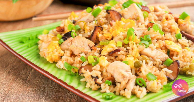 Thai රසට ගෙදරදීම Fride Rice | Hello Ladies