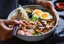 කොරියන් රාමෙන් නූඩ්ල්ස්