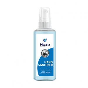 Hand Sanitizer Liquid with Spray  200ml