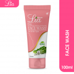 Lia Pearl Facial Foam Cleanser 100 ml