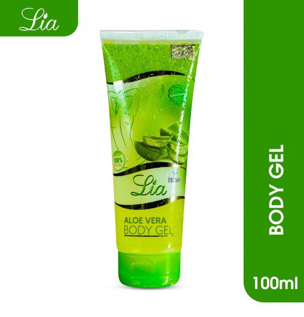 Lia Aloe Body Gel 100ml hello ladies