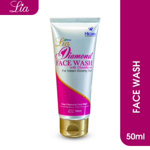 Lia Diamond Facewash with Glutathione