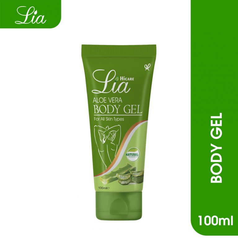 Lia Aloe Body Gel 100ml hello ladies