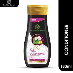 Swabha Ceylon Natural Black Shine Conditioner 180ml