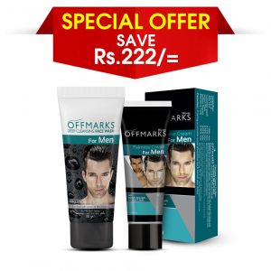 Offmarks Deep Cleansing Face Wash for Men with Offmarks Fairness Cream for Men