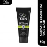 Lia Men Activated Charcoal Face wash
