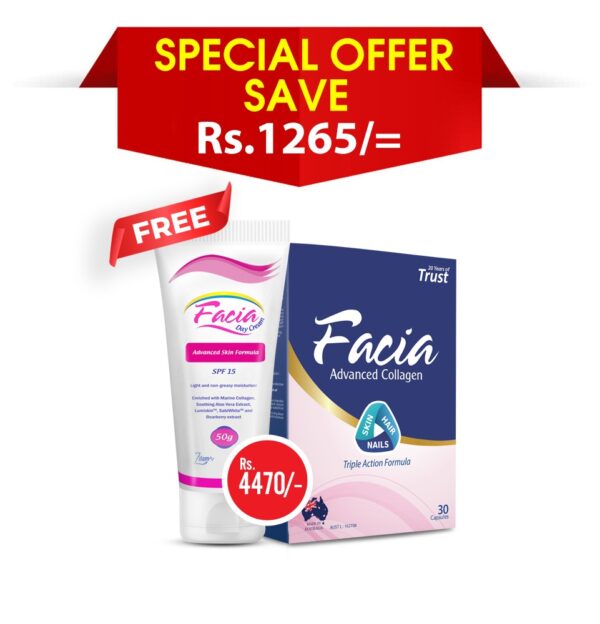 Facia Advance +Free Facia Day Cream Special Offer