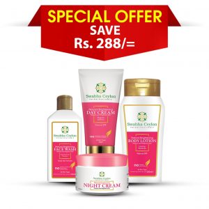 Swabha Ceylon Natural Brightening Range (Large)