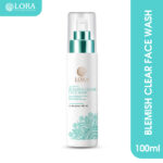 Lora  Glowing Blemish clear Face Wash
