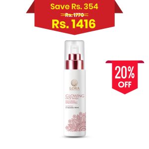 Lora Glowing Face Wash