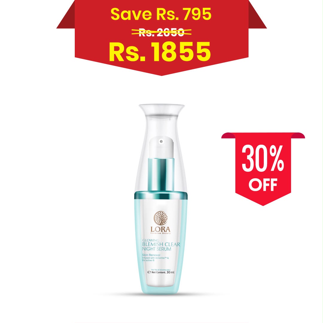 Glowing Blemish Clear Night Serum