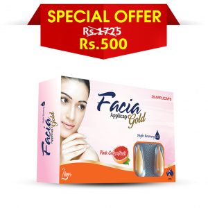 Facia Gold Applicap Special Offer