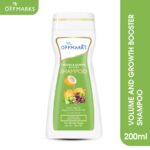Volume and Growth Booster Shampoo 200ml
