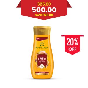 Swabha Ceylon Keratin Shampoo 180ml
