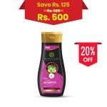 Swabha Ceylon Natural Black Shine Shampoo 180ml