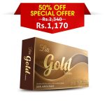 Lia Gold 50% Off