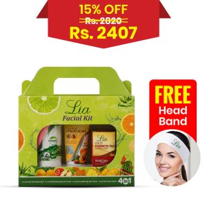 Lia Facial Kit