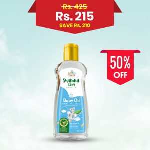 Swabha Baby Oil 50% Off