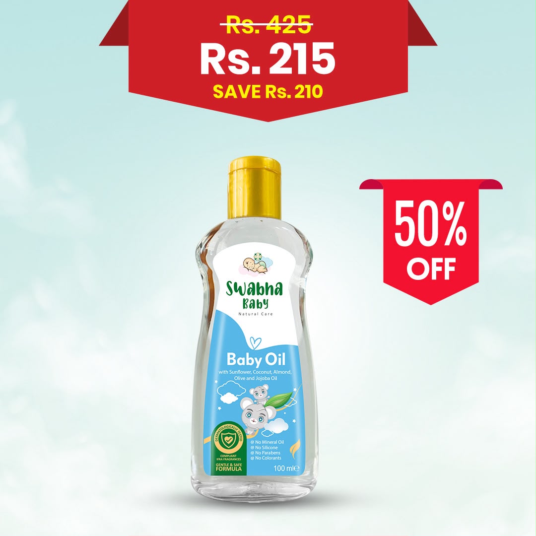 Swabha Baby Oil 50% Off