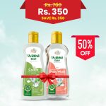 Swabha Baby Wash +Swabha Baby Cream Bundle Offer