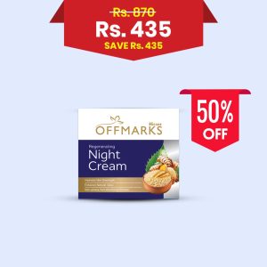 Offmarks Night Cream 50% Off